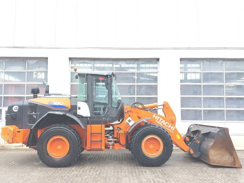 Hitachi ZW 180-6 - اللودر بعجل: صور 5 Hitachi ZW 180-6 - اللودر بعجل: صور 5