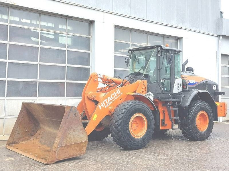 Hitachi ZW 180-6 - اللودر بعجل: صور 2 Hitachi ZW 180-6 - اللودر بعجل: صور 2