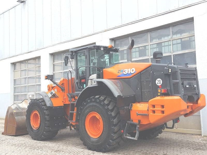 Hitachi ZW 310-6 - اللودر بعجل: صور 3 Hitachi ZW 310-6 - اللودر بعجل: صور 3