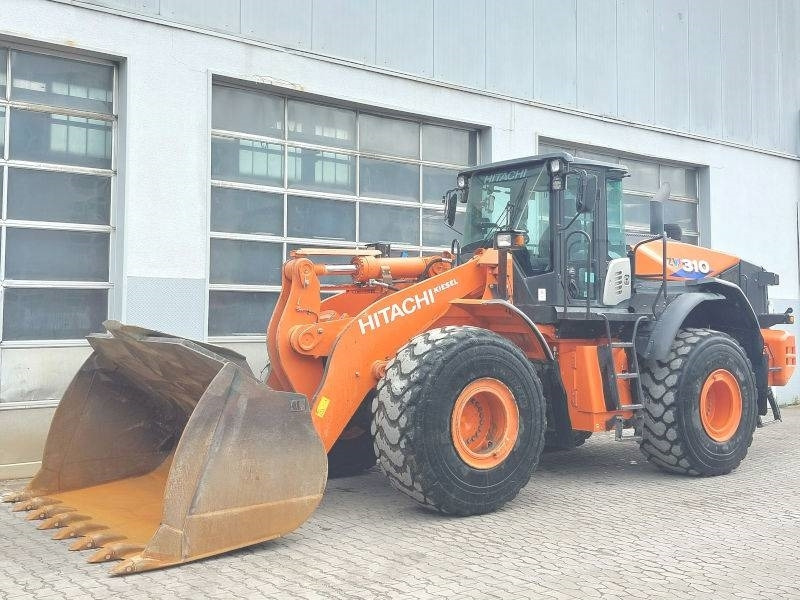 Hitachi ZW 310-6 - اللودر بعجل: صور 2 Hitachi ZW 310-6 - اللودر بعجل: صور 2