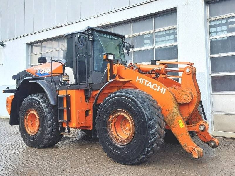 Hitachi ZW 310-6 - اللودر بعجل: صور 4 Hitachi ZW 310-6 - اللودر بعجل: صور 4