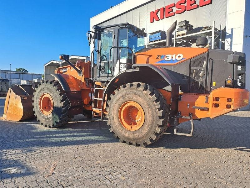 Hitachi ZW 310-6 - اللودر بعجل: صور 3 Hitachi ZW 310-6 - اللودر بعجل: صور 3