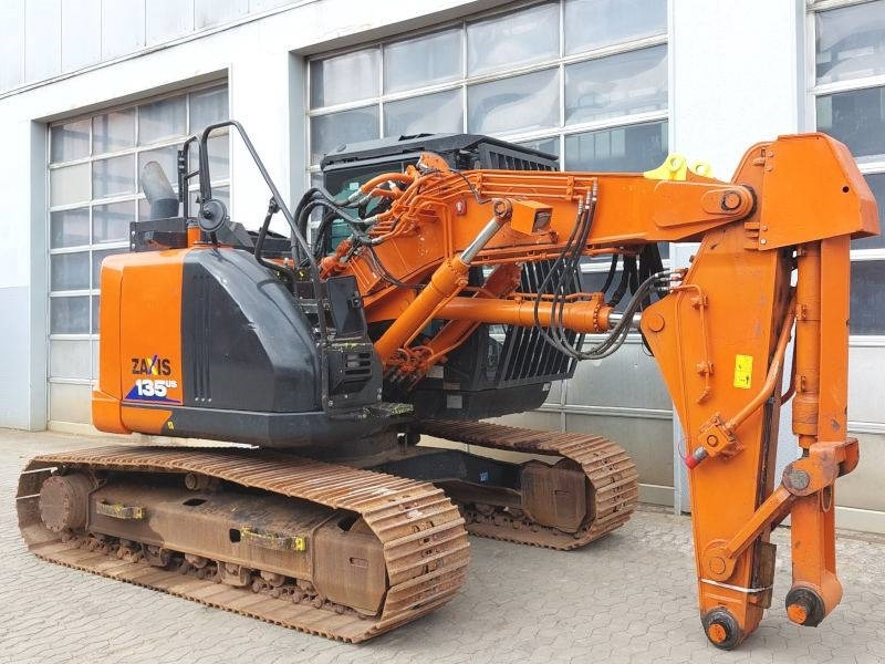 Hitachi ZX 135 US-6 Short reach front tunnel excavator - حفارات زحافة: صور 4 Hitachi ZX 135 US-6 Short reach front tunnel excavator - حفارات زحافة: صور 4