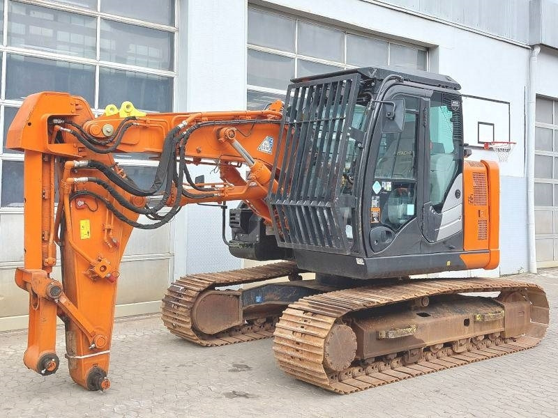 Hitachi ZX 135 US-6 Short reach front tunnel excavator - حفارات زحافة: صور 2 Hitachi ZX 135 US-6 Short reach front tunnel excavator - حفارات زحافة: صور 2