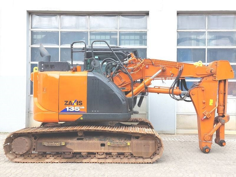 Hitachi ZX 135 US-6 Short reach front tunnel excavator  - حفارات زحافة: صور 5 Hitachi ZX 135 US-6 Short reach front tunnel excavator  - حفارات زحافة: صور 5