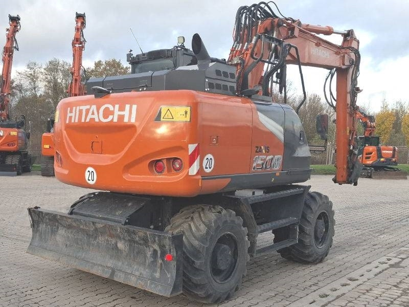Hitachi ZX 150 W-7 - حفارة على عجلات: صور 5 Hitachi ZX 150 W-7 - حفارة على عجلات: صور 5