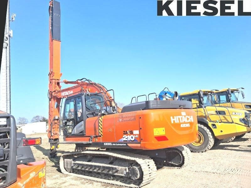 Hitachi ZX 210 LC-6 Teledipper - حفارات زحافة: صور 1 Hitachi ZX 210 LC-6 Teledipper - حفارات زحافة: صور 1
