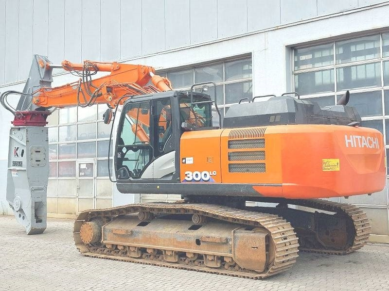 Hitachi ZX 300 LC-6 - هدم: صور 3 Hitachi ZX 300 LC-6 - هدم: صور 3