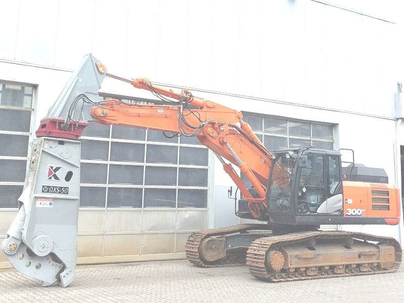 Hitachi ZX 300 LC-6 - هدم: صور 2 Hitachi ZX 300 LC-6 - هدم: صور 2