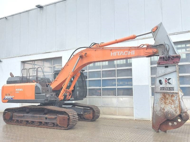 Hitachi ZX 300 LCN-6 - هدم: صور 4 Hitachi ZX 300 LCN-6 - هدم: صور 4