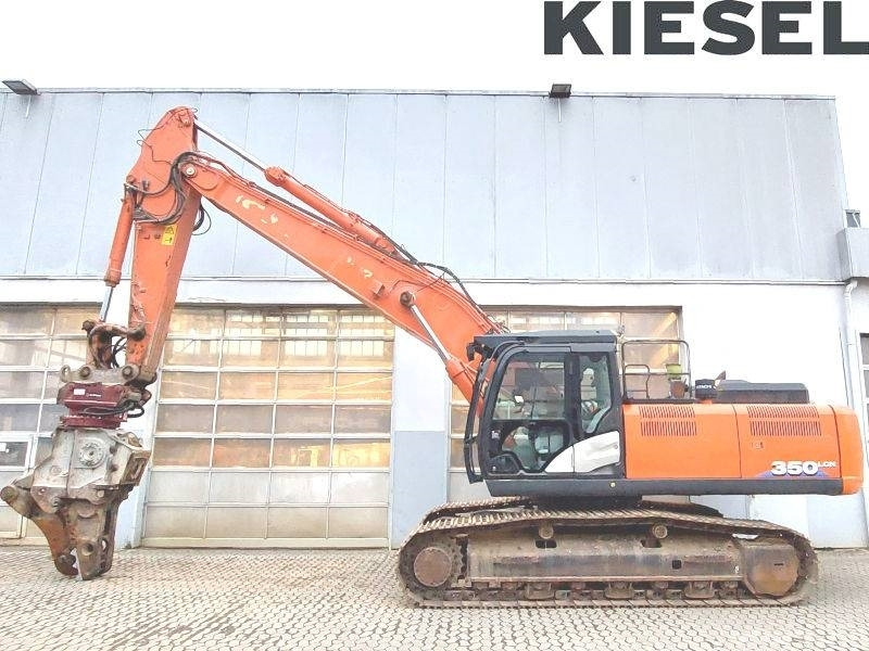 Hitachi ZX 350 LCN-6 +Demarec MQP-45 - هدم: صور 1 Hitachi ZX 350 LCN-6 +Demarec MQP-45 - هدم: صور 1