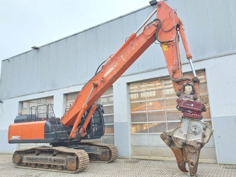 Hitachi ZX 350 LCN-6 +Demarec MQP-45 - هدم: صور 4 Hitachi ZX 350 LCN-6 +Demarec MQP-45 - هدم: صور 4