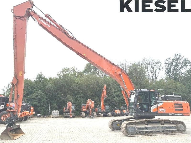 Hitachi ZX 350 LCN-7 Longreach - حفارة: صور 1 Hitachi ZX 350 LCN-7 Longreach - حفارة: صور 1