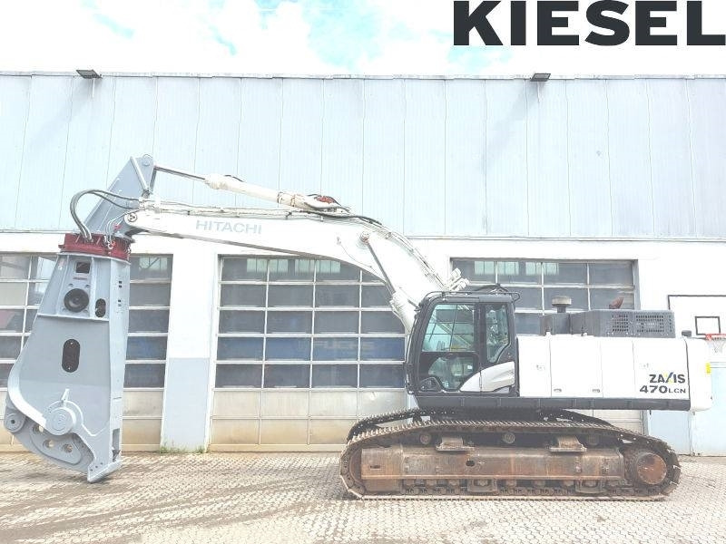 Hitachi ZX 470 LC H-5 + Demarec DRS-90 - هدم: صور 1 Hitachi ZX 470 LC H-5 + Demarec DRS-90 - هدم: صور 1