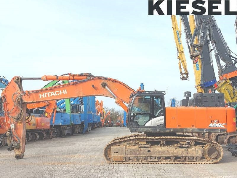 Hitachi ZX 490 LCH-6 - حفارات زحافة: صور 1 Hitachi ZX 490 LCH-6 - حفارات زحافة: صور 1