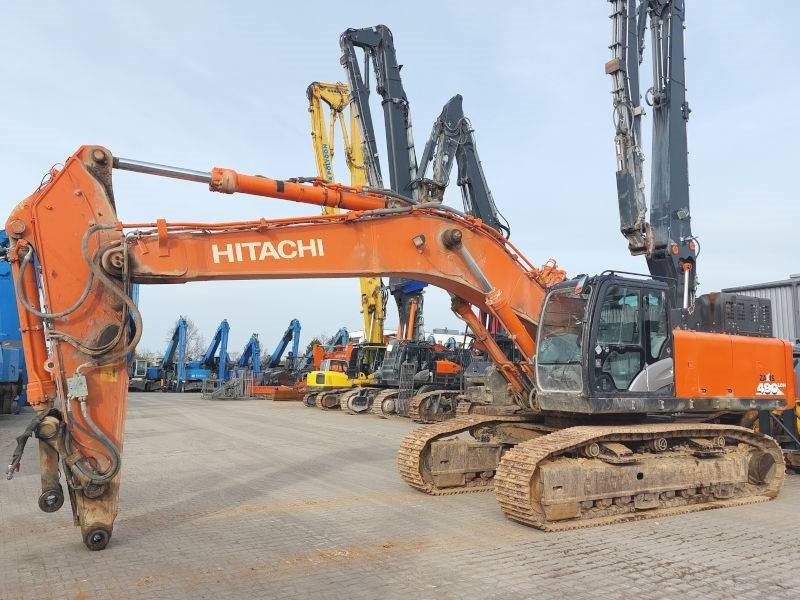 Hitachi ZX 490 LCH-6 - حفارات زحافة: صور 2 Hitachi ZX 490 LCH-6 - حفارات زحافة: صور 2