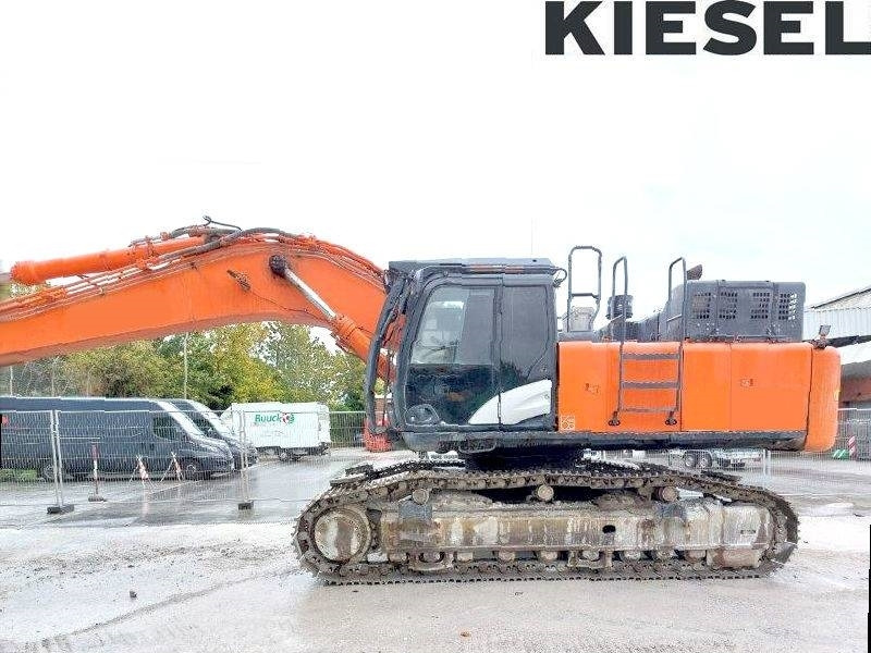 Hitachi ZX 490 LCH-6 - حفارات زحافة: صور 1 Hitachi ZX 490 LCH-6 - حفارات زحافة: صور 1