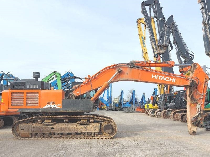 Hitachi ZX 490 LCH-6 - حفارات زحافة: صور 5 Hitachi ZX 490 LCH-6 - حفارات زحافة: صور 5