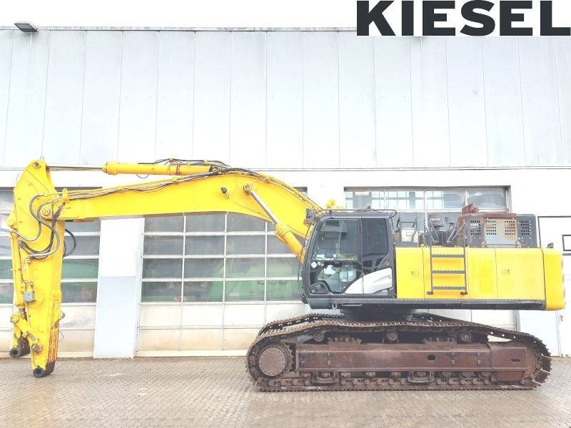 Hitachi ZX 490 LCH-6 - حفارات زحافة: صور 1 Hitachi ZX 490 LCH-6 - حفارات زحافة: صور 1