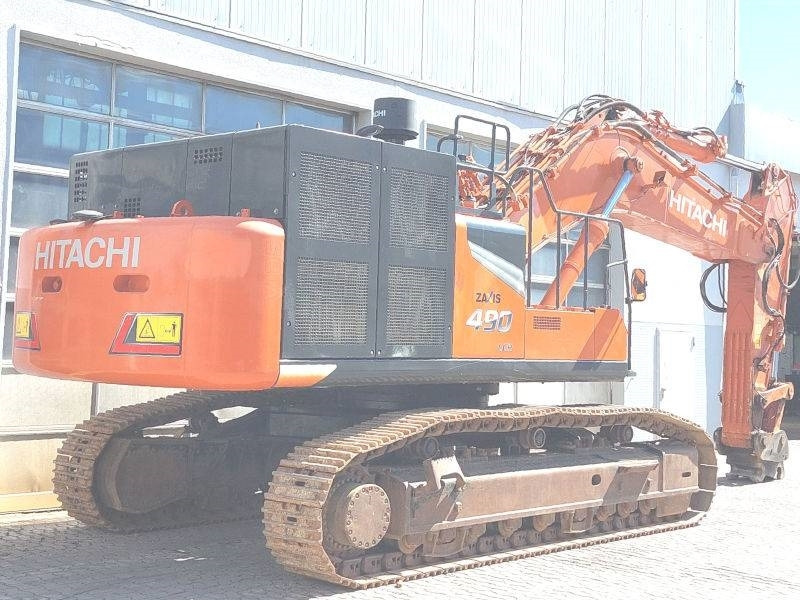 حفارات زحافة Hitachi ZX 490 LCH-7: صور 6