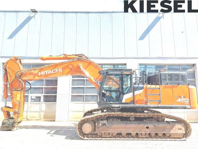 Hitachi ZX 490 LCH-7 - حفارات زحافة: صور 1 Hitachi ZX 490 LCH-7 - حفارات زحافة: صور 1