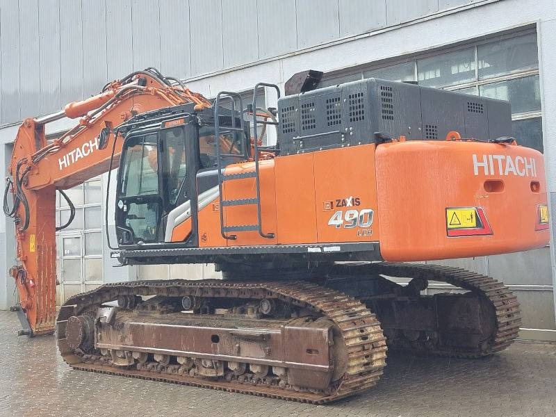 Hitachi ZX 490 LCH-7 - حفارات زحافة: صور 3 Hitachi ZX 490 LCH-7 - حفارات زحافة: صور 3