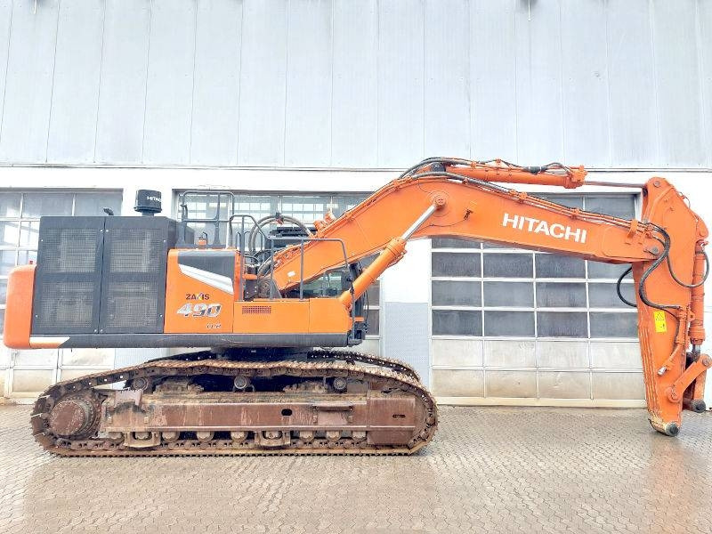 Hitachi ZX 490 LCH-7 - حفارات زحافة: صور 5 Hitachi ZX 490 LCH-7 - حفارات زحافة: صور 5