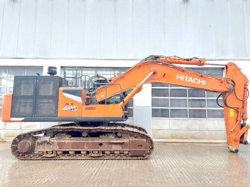 Hitachi ZX 490 LCH-7 - حفارات زحافة: صور 5 Hitachi ZX 490 LCH-7 - حفارات زحافة: صور 5