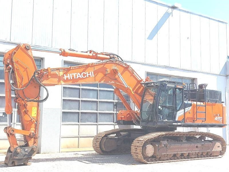 Hitachi ZX 490 LCH-7 - حفارات زحافة: صور 2 Hitachi ZX 490 LCH-7 - حفارات زحافة: صور 2