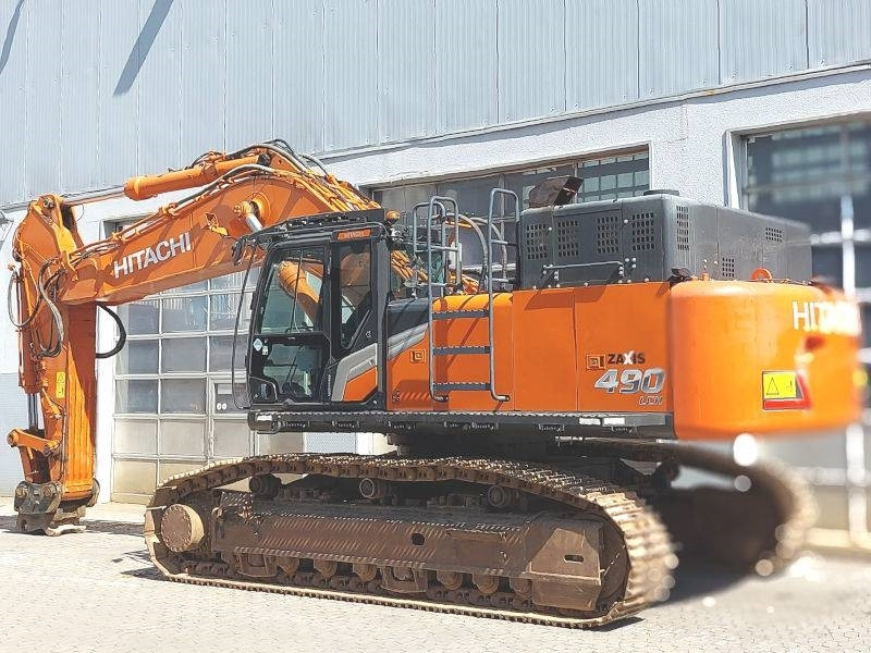 Hitachi ZX 490 LCH-7 - حفارات زحافة: صور 3 Hitachi ZX 490 LCH-7 - حفارات زحافة: صور 3