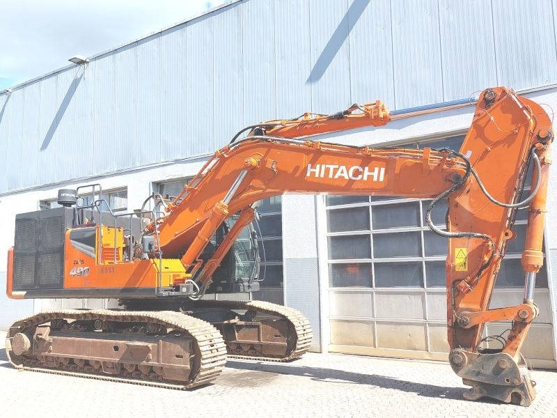 Hitachi ZX 490 LCH-7 - حفارات زحافة: صور 4 Hitachi ZX 490 LCH-7 - حفارات زحافة: صور 4