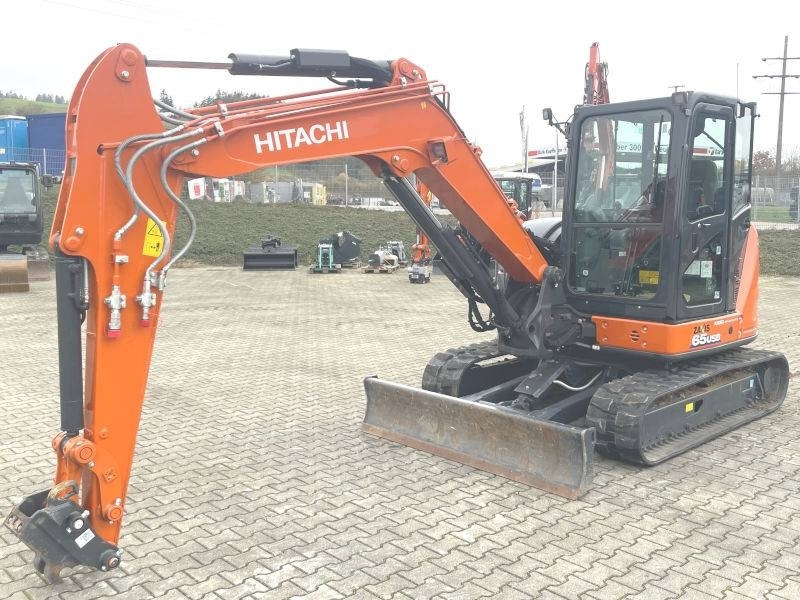 Hitachi ZX 65 USB-6 - حفارة مصغرة: صور 2 Hitachi ZX 65 USB-6 - حفارة مصغرة: صور 2