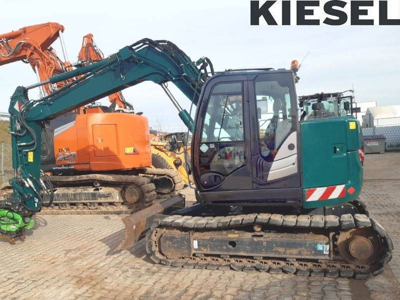 Hitachi ZX 85 US-5 - حفارة مصغرة: صور 1 Hitachi ZX 85 US-5 - حفارة مصغرة: صور 1