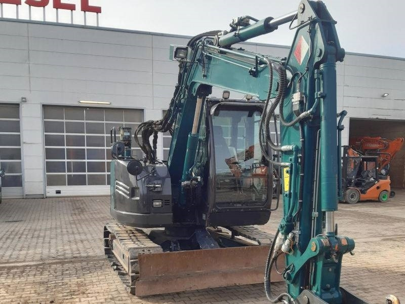 Hitachi ZX 85 US-5 - حفارة مصغرة: صور 4 Hitachi ZX 85 US-5 - حفارة مصغرة: صور 4