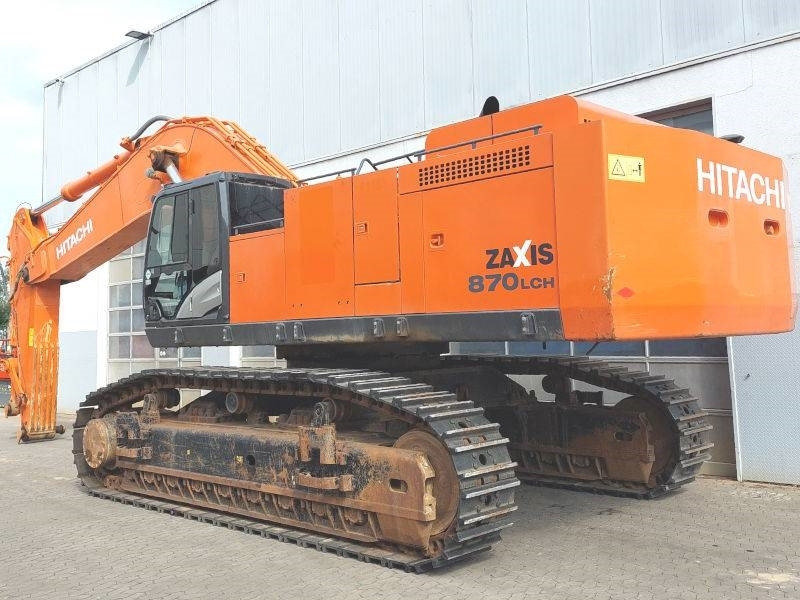 Hitachi ZX 870 LCH-5 - حفارات زحافة: صور 3 Hitachi ZX 870 LCH-5 - حفارات زحافة: صور 3
