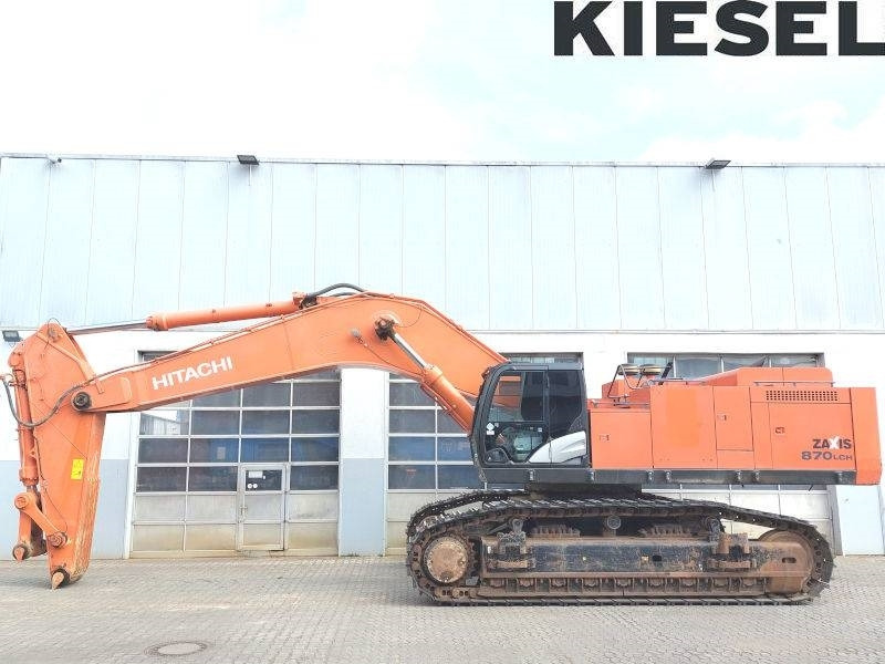 Hitachi ZX 870 LCH-5 - حفارات زحافة: صور 1 Hitachi ZX 870 LCH-5 - حفارات زحافة: صور 1
