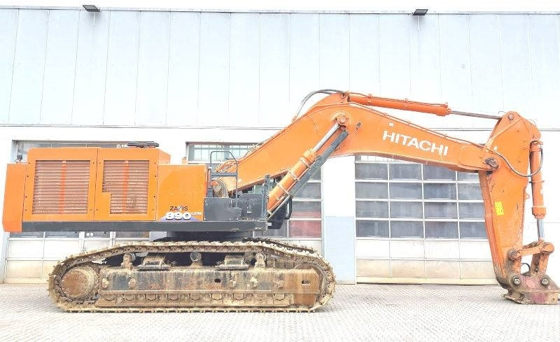 Hitachi ZX 890 LCH-6 - حفارات زحافة: صور 5 Hitachi ZX 890 LCH-6 - حفارات زحافة: صور 5