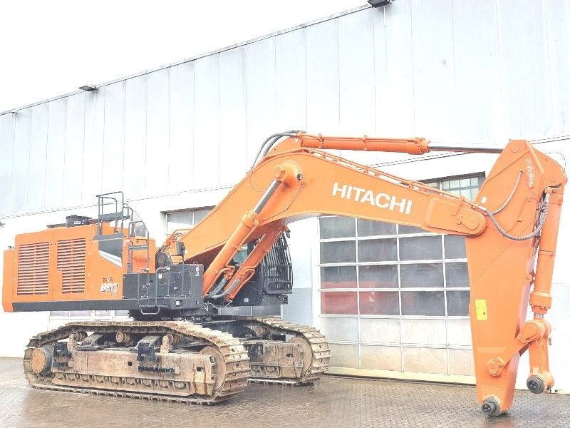 Hitachi ZX 890 LCH-7 - حفارات زحافة: صور 4 Hitachi ZX 890 LCH-7 - حفارات زحافة: صور 4