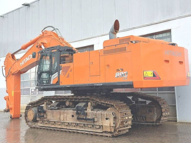 Hitachi ZX 890 LCH-7 - حفارات زحافة: صور 3 Hitachi ZX 890 LCH-7 - حفارات زحافة: صور 3