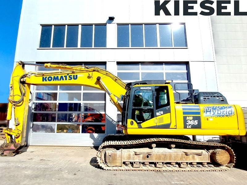 Komatsu HB 365 LC-3 - حفارات زحافة: صور 1 Komatsu HB 365 LC-3 - حفارات زحافة: صور 1