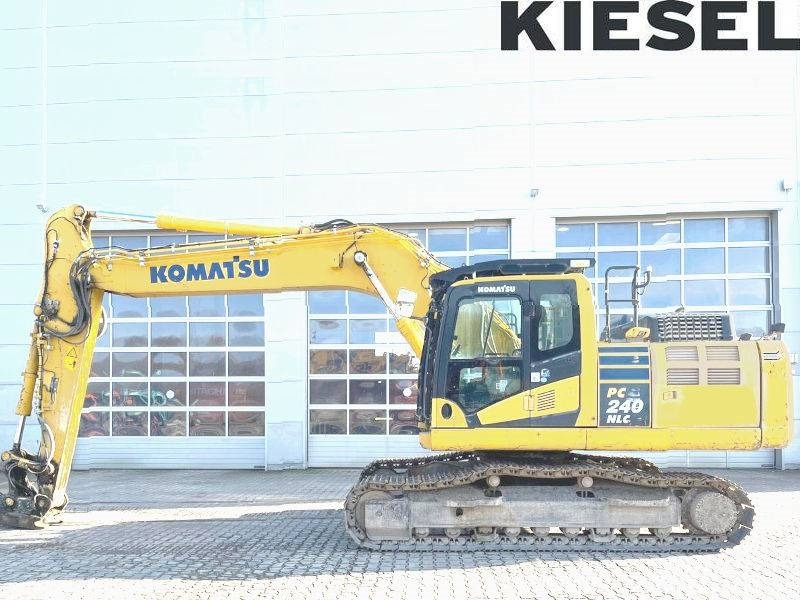 حفارات زحافة Komatsu PC 240 NLC-11: صور 1