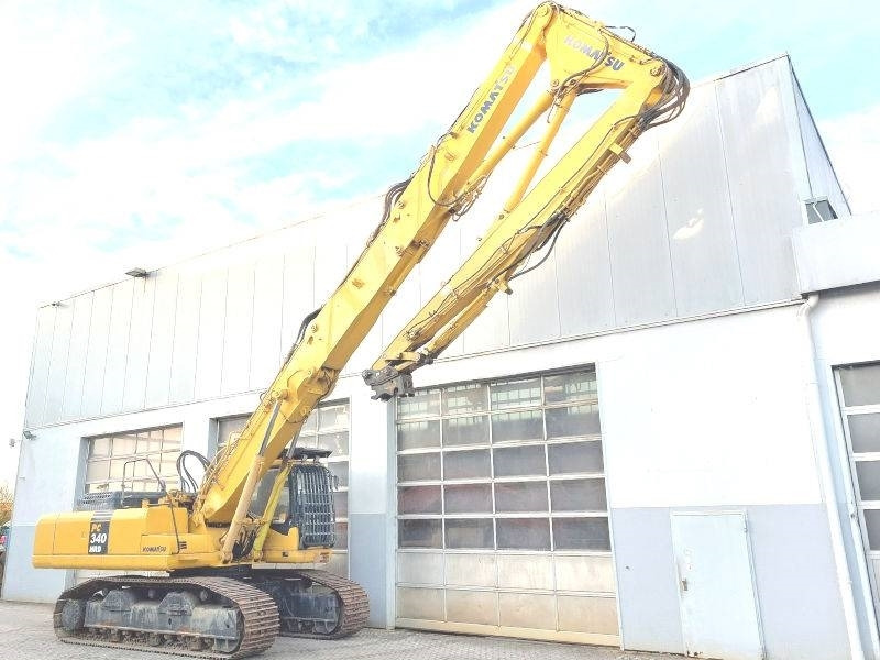 Komatsu PC 340 NLCD-7  - هدم: صور 4 Komatsu PC 340 NLCD-7  - هدم: صور 4