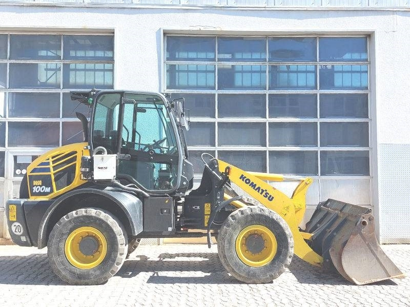 Komatsu WA 100 M-7 - شيول صغير: صور 5 Komatsu WA 100 M-7 - شيول صغير: صور 5