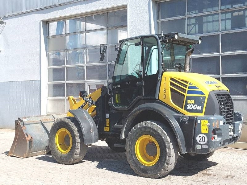 Komatsu WA 100 M-7 - شيول صغير: صور 3 Komatsu WA 100 M-7 - شيول صغير: صور 3