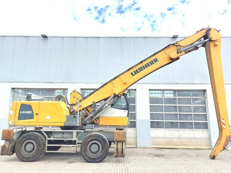 Liebherr LH 50  - حفارة النقل والشحن: صور 5 Liebherr LH 50  - حفارة النقل والشحن: صور 5