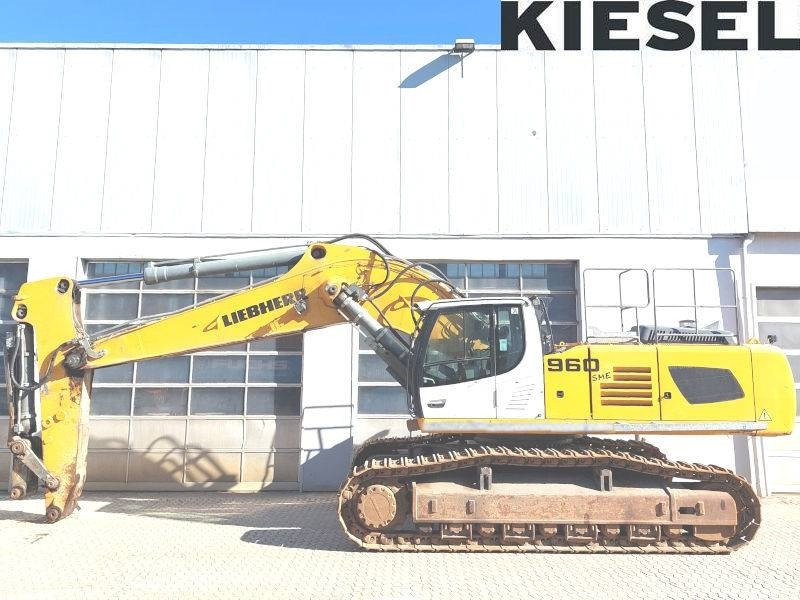 Liebherr R 960 SME - حفارات زحافة: صور 1 Liebherr R 960 SME - حفارات زحافة: صور 1