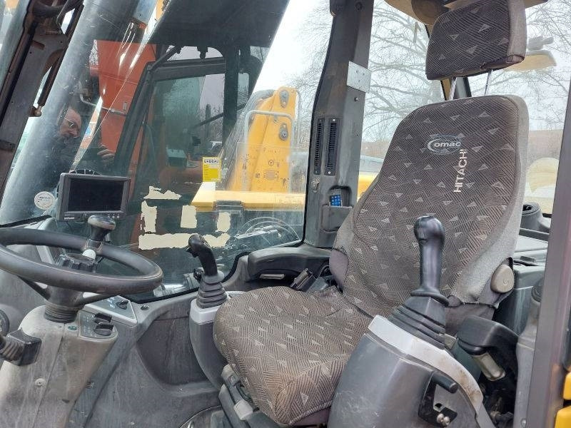 حفارة على عجلات Mecalac 714 MW: صور 9