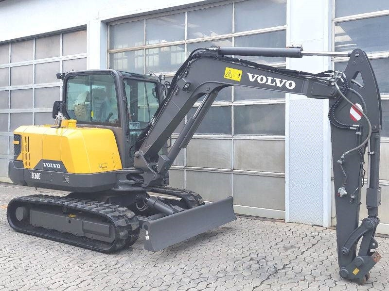 Volvo EC 60 E - حفارة مصغرة: صور 4 Volvo EC 60 E - حفارة مصغرة: صور 4