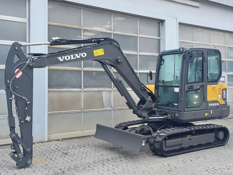Volvo EC 60 E - حفارة مصغرة: صور 2 Volvo EC 60 E - حفارة مصغرة: صور 2