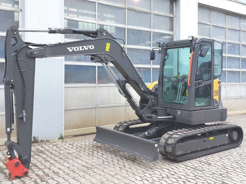 Volvo ECR 58 F - حفارة مصغرة: صور 2 Volvo ECR 58 F - حفارة مصغرة: صور 2